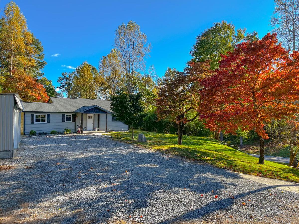 Private Peaceful House Near Lake Lure Chimney Rock Rutherfordton المظهر الخارجي الصورة